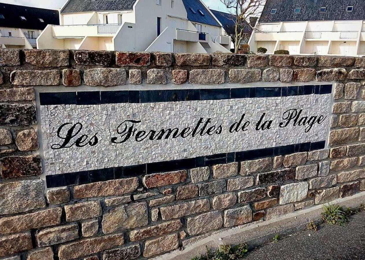Appartement A La Plage Saint-Nic Exterior photo