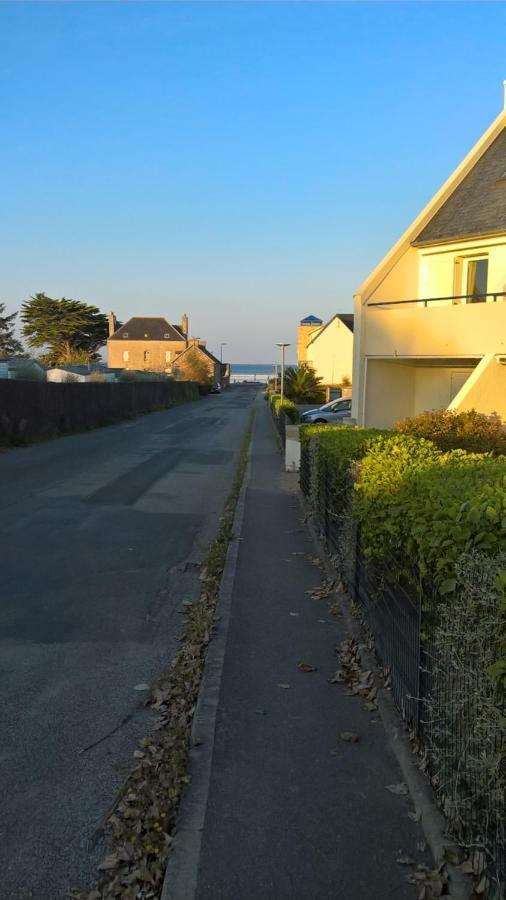 Appartement A La Plage Saint-Nic Exterior photo